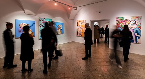 Díla na téma zakázaného pokušení jsou k vidění v Galerii města Plzně