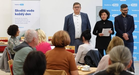 Vodárenské kapičky opět pomáhají