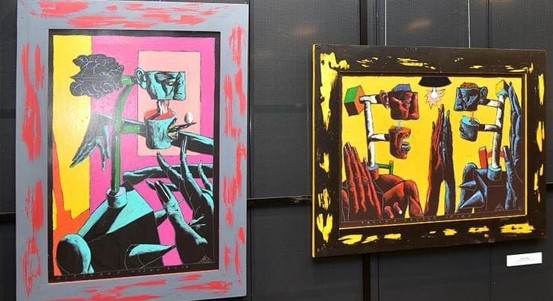 Plzeňský salón spojil tentokrát výtvarné umění, hudbu a divadlo