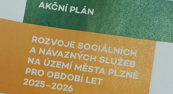 Plzeň má nový Akční plán rozvoje sociálních a návazných služeb na území města Plzně pro období let 2025–2026