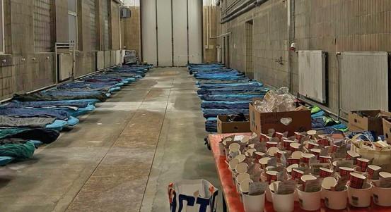 V sobotu 11. ledna se opět otevře nouzové zimní centrum v Depo2015