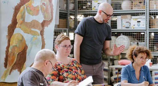 Sutnarka otevírá jarní kurzy pro veřejnost. Povedou je špičkoví umělci