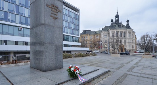 Plzeň si připomněla památku Jana Palacha