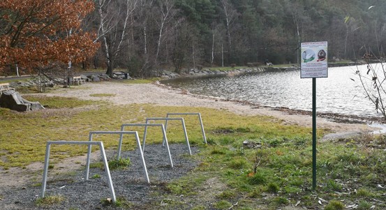 Plzeň vylepší pláže a břehy Velkého boleveckého rybníka, přiveze nový písek