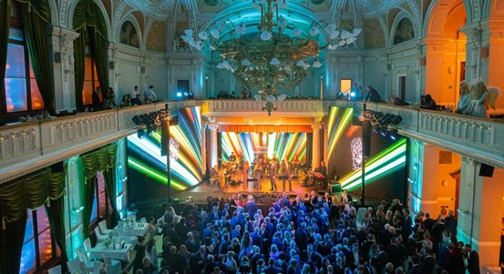 V andělském duchu se nesl jubilejní XX. reprezentační ples města Plzně