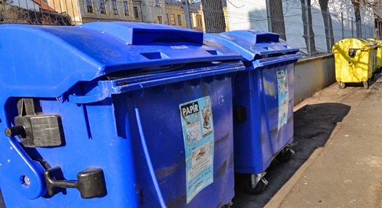 Novela vyhlášky v Plzni chce vymístit i popelnice podnikatelů mimo veřejné prostranství, týká se širšího centra
