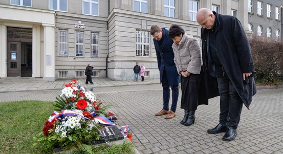 Plzeň uctila památku Josefa Hlavatého