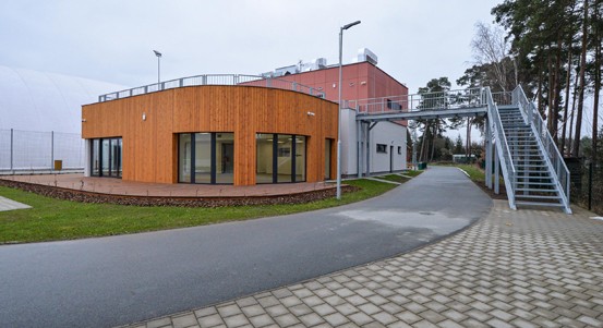 Sportovní komplex Prokopávka v Plzni má další nové zázemí i služby