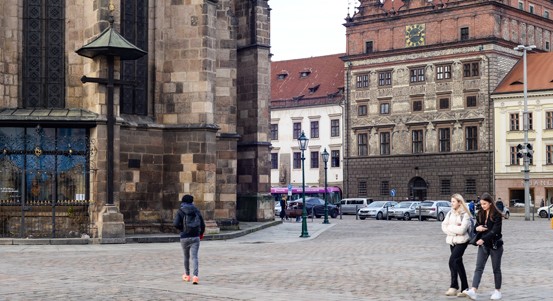 Plzeňané mohou hodnotit pocit bezpečí. Město spouští průzkum