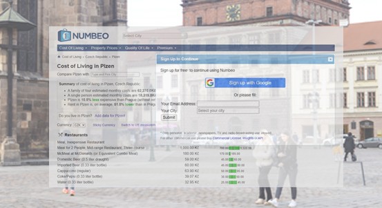 Plzeň boduje ve světové statistice hodnotící kvalitu života