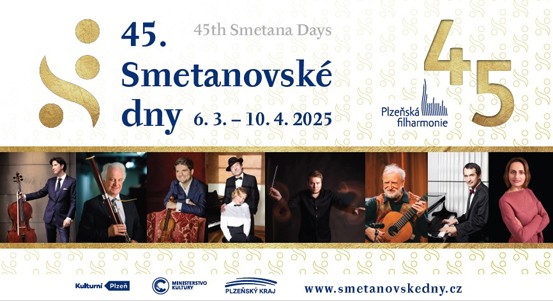 Smetanovské dny budou v Plzni už po pětačtyřicáté