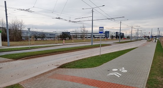 V Plzni pojedou trolejbusy na novou zastávku Malvíny