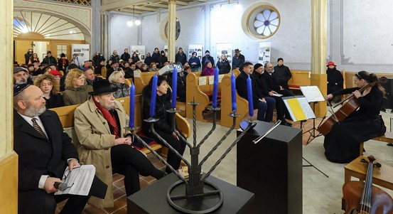 Lidé si připomněli památku plzeňských Židů