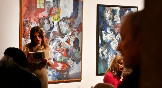 Disharmonie i harmonie na jedné výstavě v Galerii města Plzně