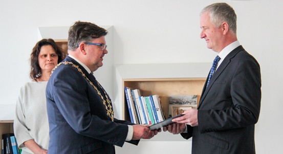 Děkanem fakulty aplikovaných věd je znovu Miloš Železný