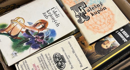 Univerzitní knihovna sbírá knihy pro Domov Harmonie. Přinést je může každý