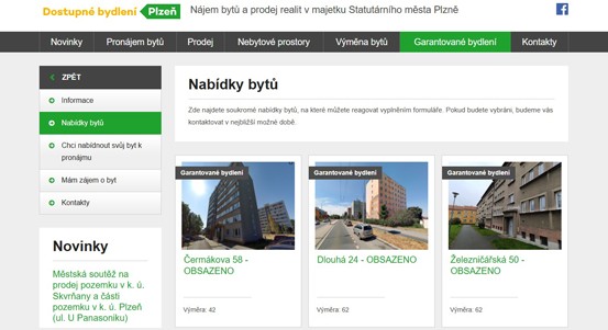 Realitní agentura města Plzně: Osm uzavřených smluv za rok 2024 a dobré nakročení do letošního roku