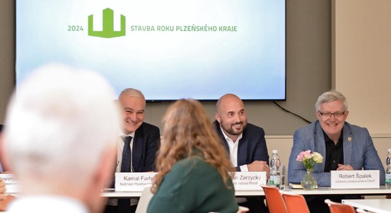 Porota ocení nejlepší projekty. Odstartoval další ročník soutěže Stavba roku Plzeňského kraje