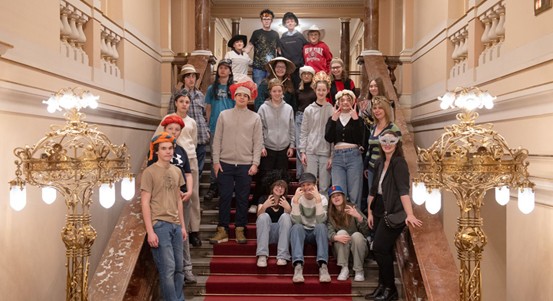 Divadelní brány se otevřely dalším školákům