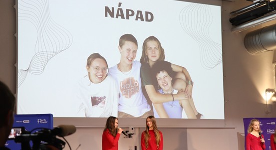 Nejlepší nápad Startupuj 2025: koš přetvářející PET lahve na filament pro 3D tisk