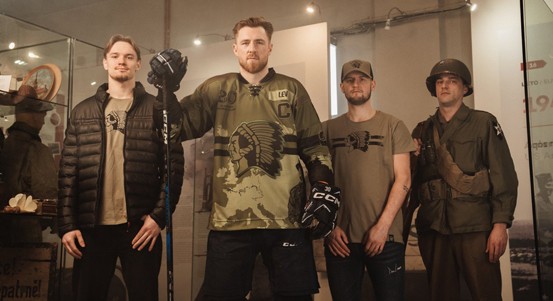 Klub HC Škoda Plzeň chystá speciální zápas k výročí osmdesáti let osvobození města