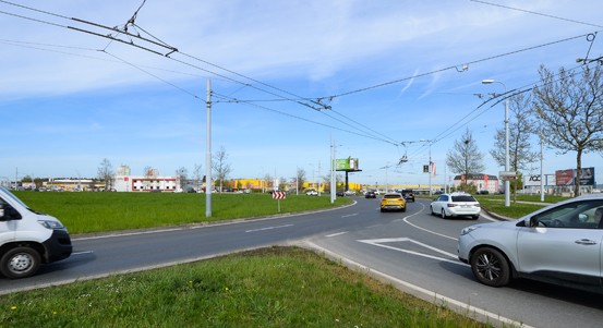 V Plzni začíná přestavba křižovatky u Makra, od 1. března naběhnou omezení dopravy