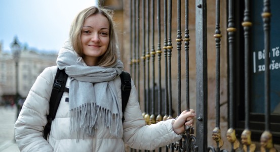 Anna Krebsová společně s týmem vyslala do vesmíru družici