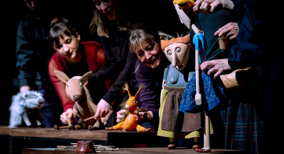 Divadlo Alfa zve na jednu z nejkrásnějších českých pohádek. Uvádí Sůl nad zlato