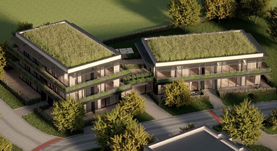 Na sedmnáct bytů vznikne v novém domě v Kreuzmannově ulici. Město zahájilo výstavbu