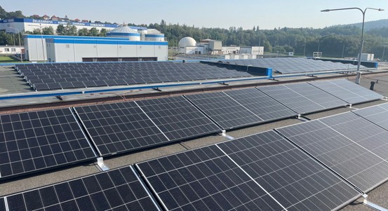 Realizace FVE na městských objektech – 1. etapa