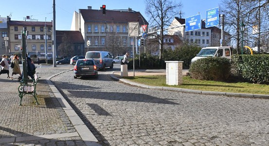 Plzeň upraví výjezd z Veleslavínovy ulice u hlavní pošty