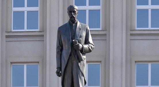 Masaryk je součástí identity celého našeho národa, zaznělo při vzpomínkovém setkání v Plzni