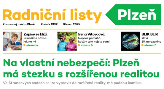 Vyšly březnové Radniční listy
