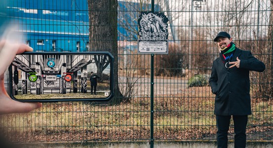 Na vlastní nebezpečí: Plzeň má stezku s rozšířenou realitou. Je zaměřena na prevenci kriminality