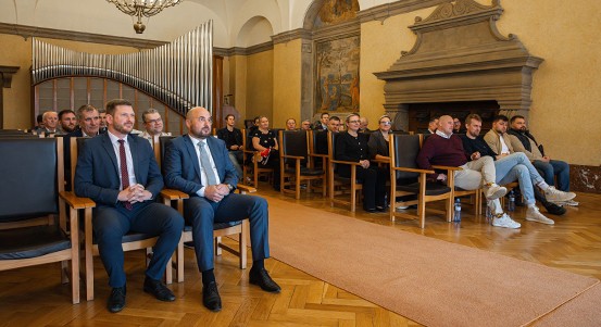 Zástupci sportovních akademií se sešli s představiteli Plzně