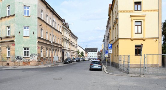 Práce na rekonstrukci Purkyňovy ulice po zimní pauze pokračují