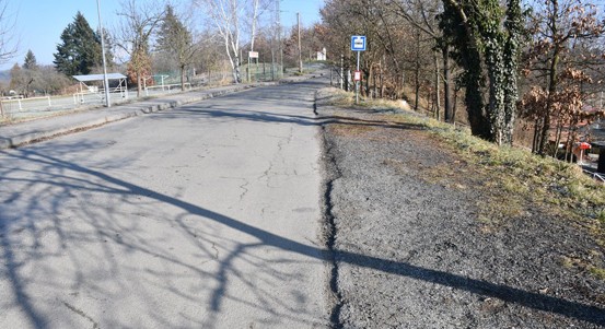 Plzeňskou cestu z Bručné do Hradiště čeká oprava