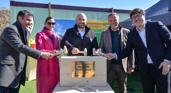 Plzeň zahájila výstavbu nové školky v Újezdě