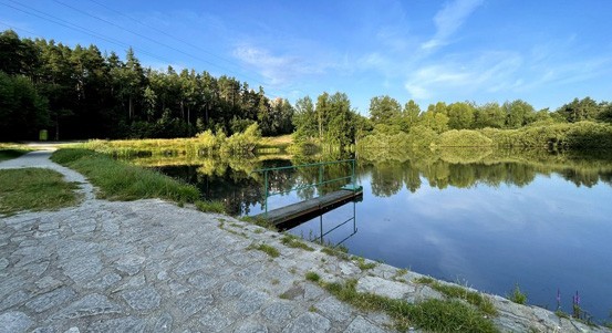 Město opraví hráz rybníka Nováček a odbahní jeho dno
