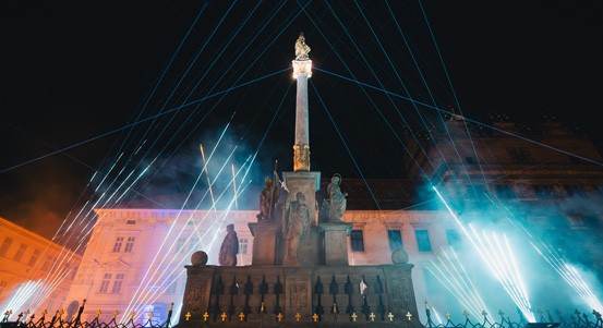Plzeňský festival světla Blik Blik zažil rekordní návštěvnost