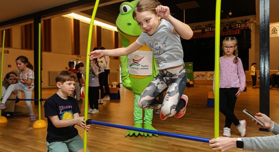 Sportovní hry mateřských škol znají své finalisty