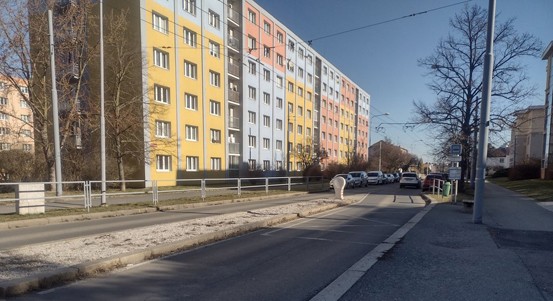 Plzeň opraví další část ulice Na Dlouhých v Doubravce