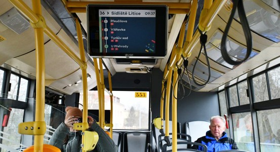 Do Litic vyjíždí nová autobusová linka MHD číslo 36