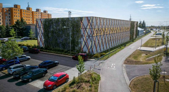 Nová sportovní hala v Krašovské má nabídnout výjimečné možnosti tréninku těm, kdo se věnují gymnastice, akrobacii či parkouru