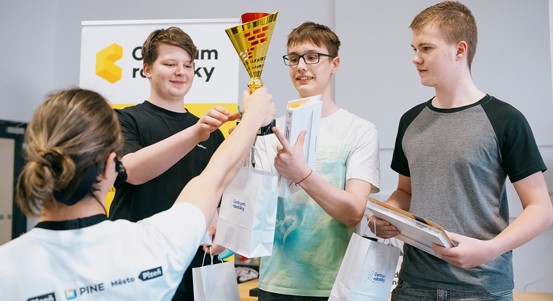 Plzeň uspořádala novou robotickou soutěž Droid Games