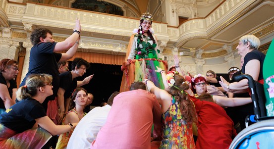 Festival Umíí byl popáté plný dobré nálady