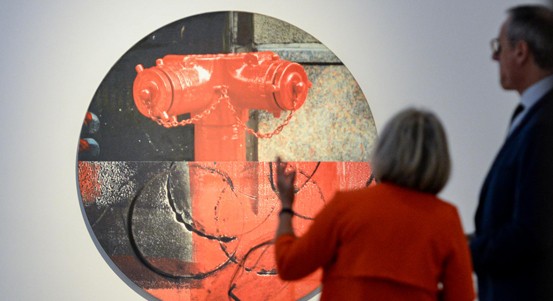 Výstavou v městské galerii provede německá umělkyně