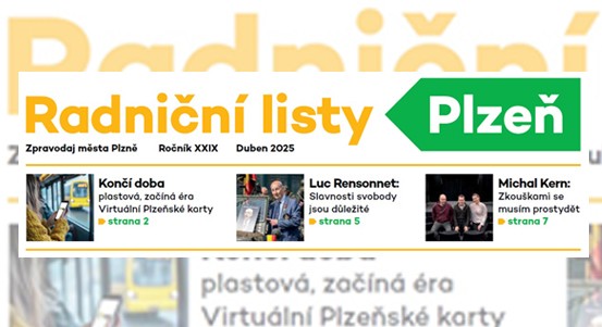 Vyšly dubnové Radniční listy