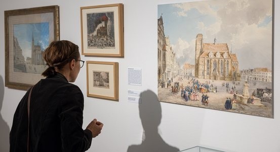 Masné krámy ukazují obrazy Plzně 19. a 20. století