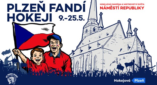 Plzeň fandí hokeji, ve speciální fanzóně zajistí projekci zápasů